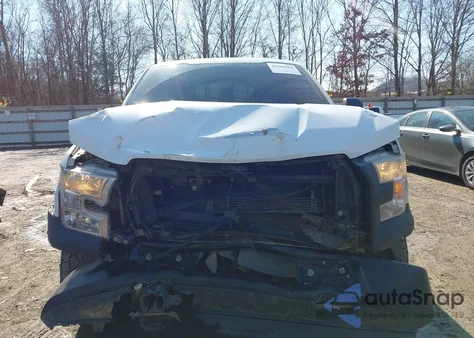 2017 Ford F-150 Xl из США, поврежденный, VIN 1FTEW1E8XHKE26285